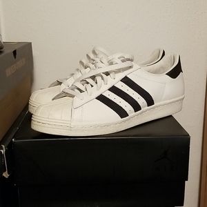 Mens Adidas Superstar "Shell Toes" Size 12